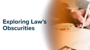 Wrong Legal Root, Weak Caselaw Fruit